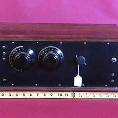 Signal Electric Radio