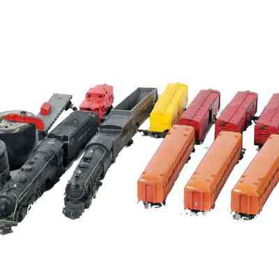 Toy Electric Train Set