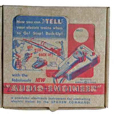 Toy Model Train Train Controller