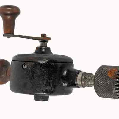 Valve Lapping Tool, hand crank