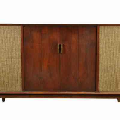 Phonograph Combo. Radio Television