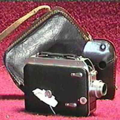 8mm Movie Camera