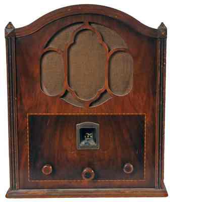 Majestic Model 20 Radio