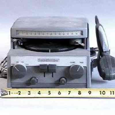 Dictating Machine