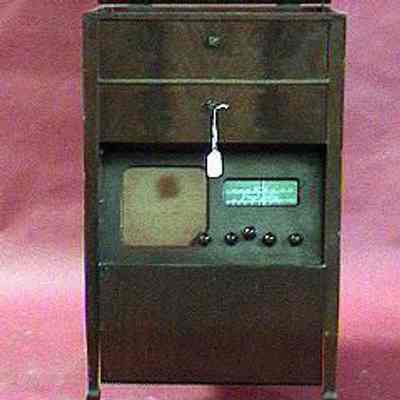 Ansley Radio/Phonograph