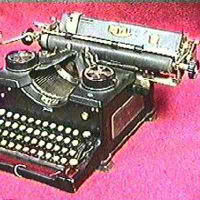 Royal #10 Typewriter