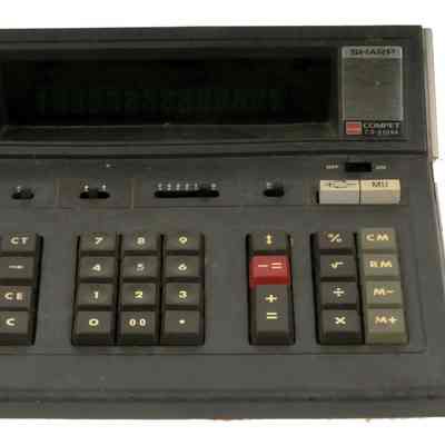 Electric Calculator