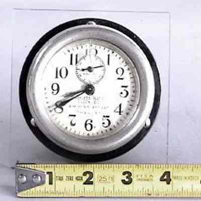Auto Dashboard Clock