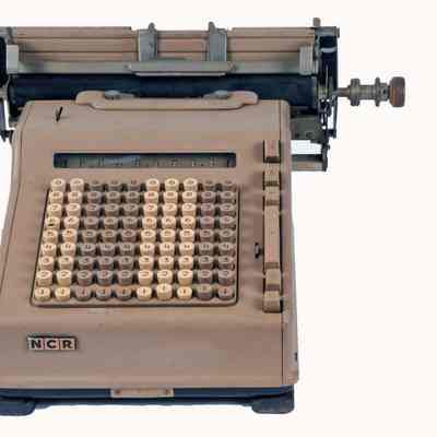 Adding Machine, electric