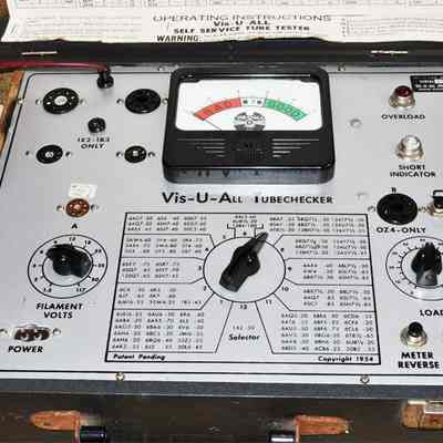 Vacuum Tube Tester