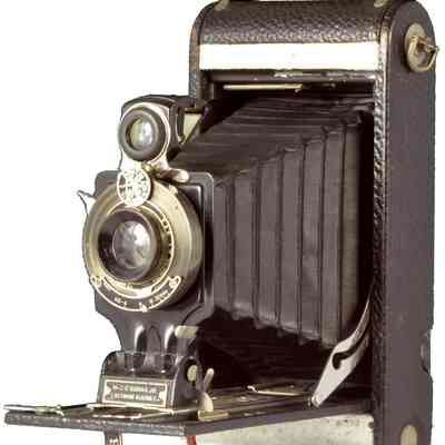 Roll Film Folding Camera