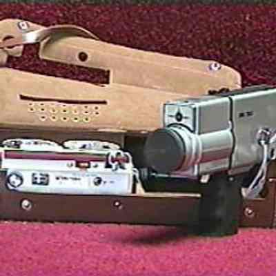 8mm Movie Camera & Sound Recorder