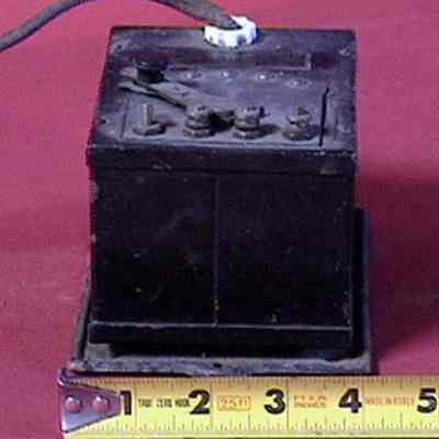 Toy Train Transformer