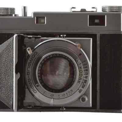 Folding 35mm Camera