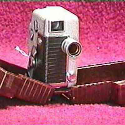 8mm Movie Camera