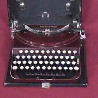 Remington #2 Typewriter