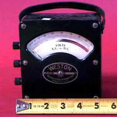 AC/DC Voltmeter