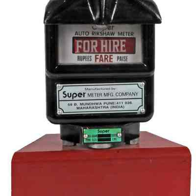 Rickshaw / Taxi Fare Meter
