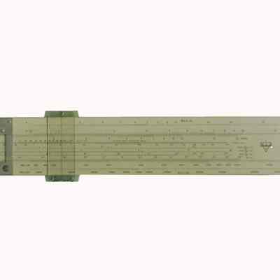 Steam Line Flow Calculator Slide Rule