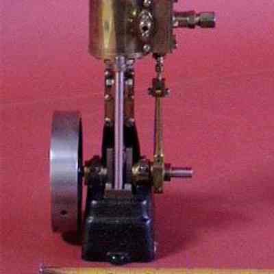 Model Steam Engine