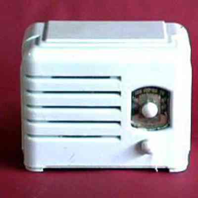 Coronado Table Radio