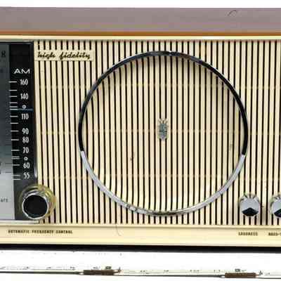 Zenith Table Radio Receiver
