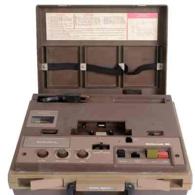 Cassette Tape Recorder