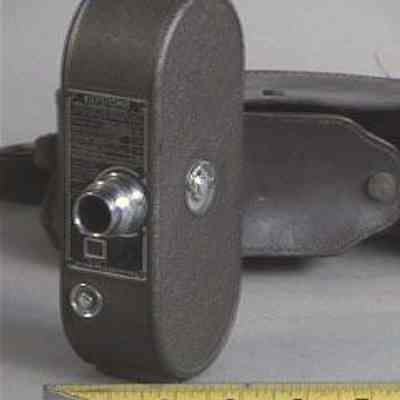 8mm Movie Camera