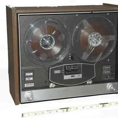 Reel-to-Reel Tape Recorder