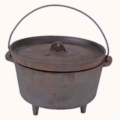 Dutch Oven Footed Pot