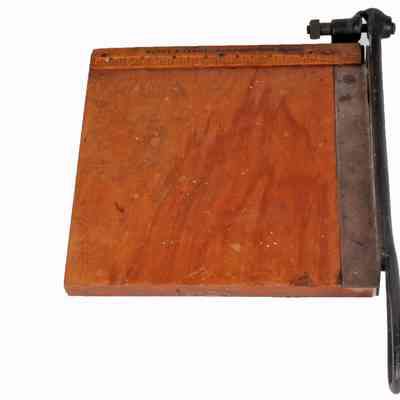 Paper / Film Cutter