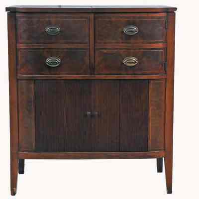 Phonograph Console Radio Receiver