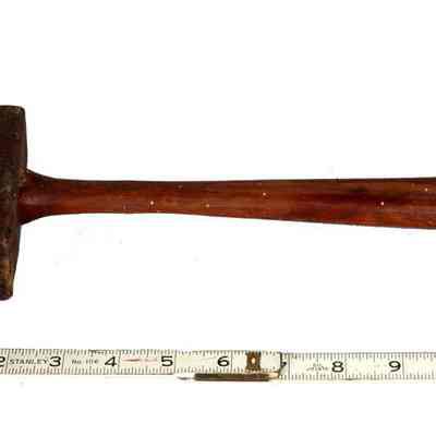 Wood Mallet