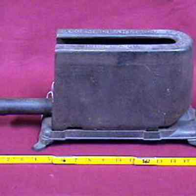 Cloth Iron Gas Heater