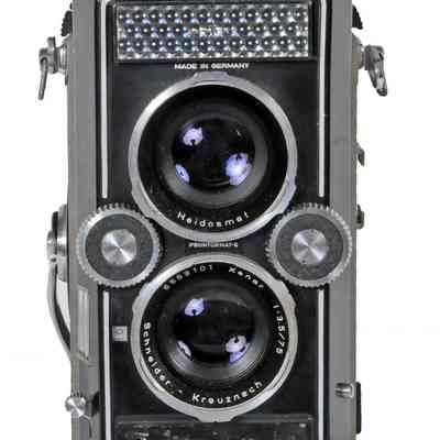 Twin Reflex Camera