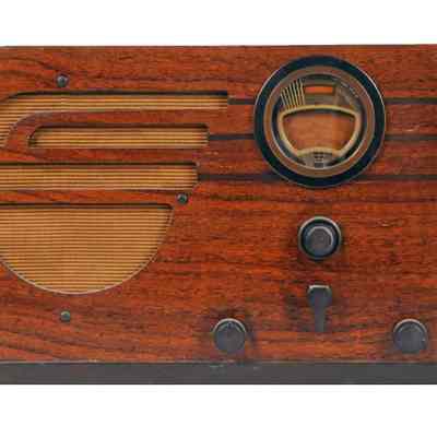 Table Receiver Radio