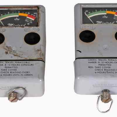 Radiac Meter Radiation Detector