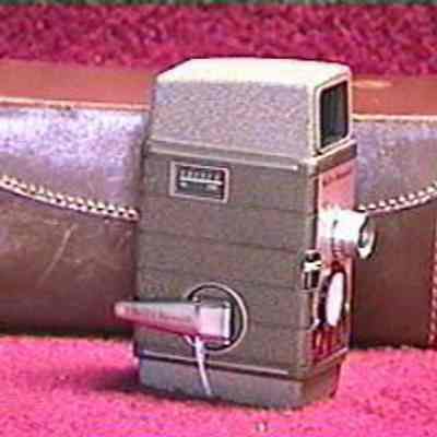 8mm Movie Camera