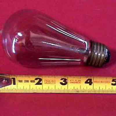 Dual Filament Light Bulb