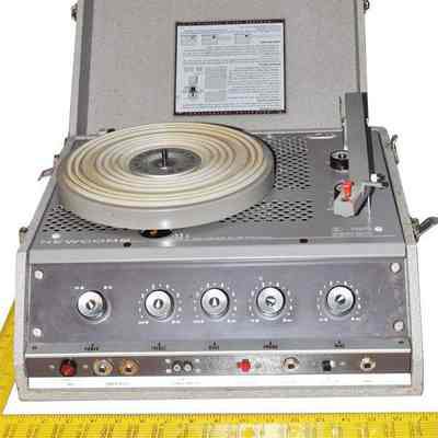 Electric (Phonograph) Record Player