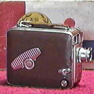 8mm Movie Camera