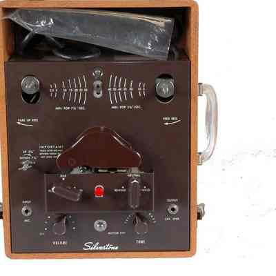 Reel to Reel Tape Recorder