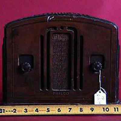 Philco Table Radio