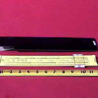 Slide Rule