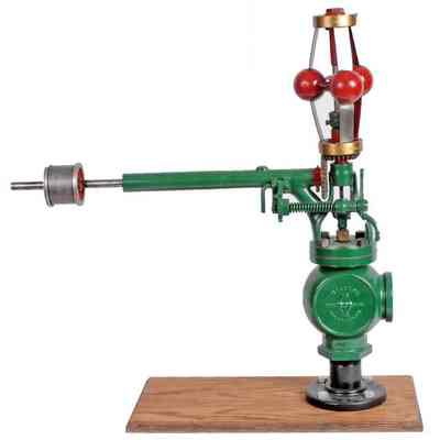 Steam Flow Governor