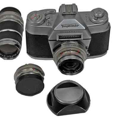 35mm Camera & Lenses