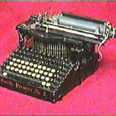 Smith Premier #2 Typewriter