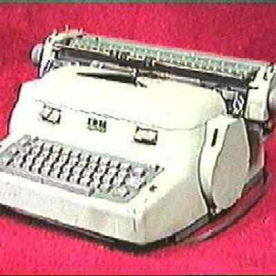 Typewriter