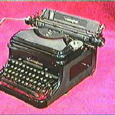 Typewriter
