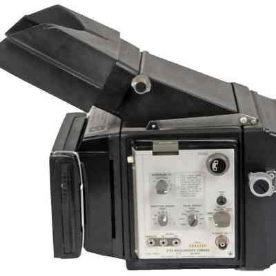 Oscilloscope Camera